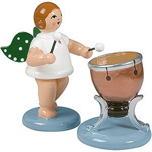 Angels Orchestra (Ellmann) Angel with Timbal - 6,5 cm / 2.5 inch