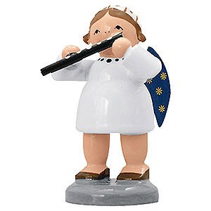 Angels Orchestra of Angels (KWO) Angel with Transverse Flute - 5 cm / 2 inch