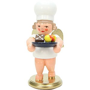 Angels Baker Angels (Ulbricht) Angels Baker Angel with Christmas Plate - 7,5 cm / 3 inch