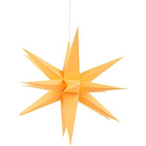 Advent Stars and Moravian Christmas Stars Annaberg Folded Stars Annaberg Folded Star for Indoor Orange - 35 cm / 13.8 inch