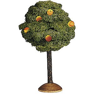 Weihnachtsengel Günter Reichel Dekoration Apfelbaum groß - 13 cm