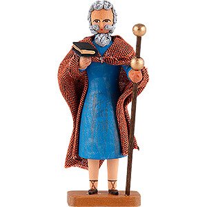 Small Figures & Ornaments Walter Werner Figurines Apostle James the Great - 8 cm / 3.1 inch