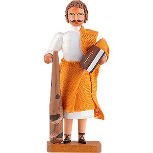 Small Figures & Ornaments Walter Werner Figurines Apostle James the Less - 8 cm / 3.1 inch