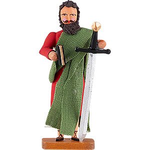 Small Figures & Ornaments Walter Werner Figurines Apostle Paul - 8 cm / 3.1 inch