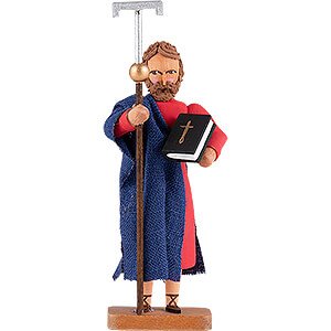 Small Figures & Ornaments Walter Werner Figurines Apostle Philip - 8 cm / 3.1 inch
