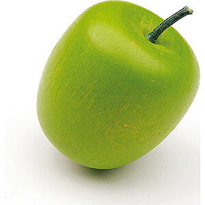 Wooden Toys Wooden Toy Shops Apple, Green - 4,2 cm / 1.7 inch