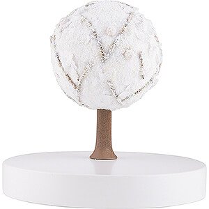 Angels Flade Flax Haired Angels Apple Tree Platform - without Figurines - Winter - 13 cm / 5.1 inch