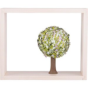 Angels Flade Flax Haired Angels Apple Tree in Frame - without  Figurines - Spring - 13,5 cm / 5.3 inch