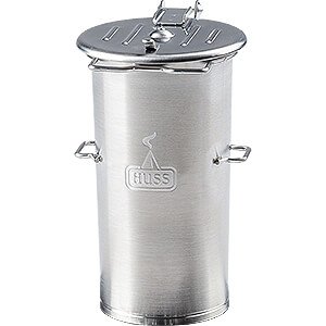 Smokers All Smokers Ash Barrell Stainless Steel - 9 cm / 3.5 inch