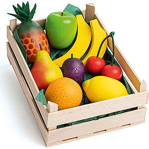 Wooden Toys Wooden Toy Shops Assortment Fruit - 17 cm / 6.7 inch