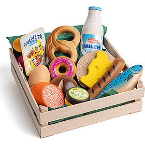 Wooden Toys Wooden Toy Shops Assortment Snacks XL - 17,5 cm / 6.9 inch