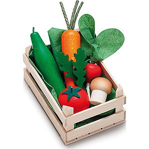Wooden Toys Wooden Toy Shops Assortment Vegetables, Small - 12,2 cm / 4.8 inch