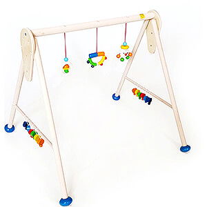 Holzspielzeug Fr die Kleinsten Babyspielgert, Benny, natur - 54,5 cm
