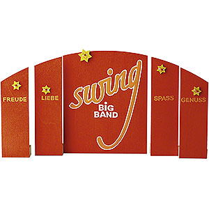 Angels Reichel Big Band Background Big Band - 13 cm / 5.1 inch