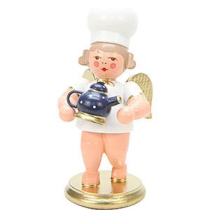 Angels Baker Angels (Ulbricht) Baker Angel with Coffee Pot - 7,5 cm / 3 inch