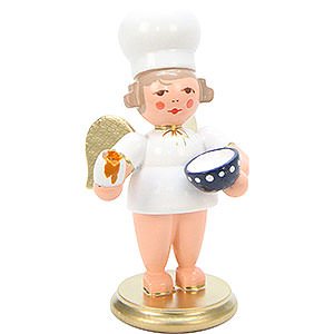 Angels Baker Angels (Ulbricht) Baker Angel with Egg - 7,5 cm / 3 inch