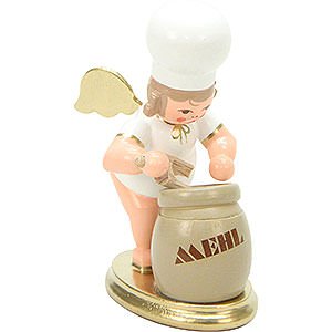 Angels Baker Angels (Ulbricht) Baker Angel with Flour Sack - 7,5 cm / 3 inch