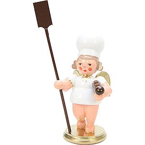 Angels Baker Angels (Ulbricht) Baker Angel with Kitchen Tool - 7,5 cm / 3 inch