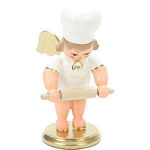 Angels Baker Angels (Ulbricht) Baker Angel with Kitchen Tool - 7,5 cm / 3 inch