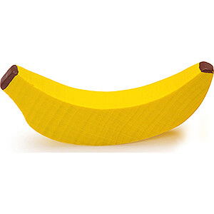 Wooden Toys Wooden Toy Shops Banana, Small - 7,5 cm / 3 inch