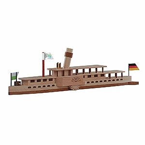 Kleine Figuren & Miniaturen alles Andere Bastelset Elbdampfschiff 'Dresden' - 24x7 cm