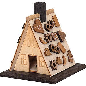 Ruchermnner Alle Ruchermnner Bastelset Rauchhaus - 12 cm