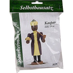 Räuchermänner Sonstige Figuren Bastelset Räuchermännchen Kaspar - 20 cm