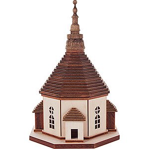 Kleine Figuren & Miniaturen alles Andere Bastelset Seiffener Kirche, 73-teilig - 15 cm