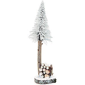 Kleine Figuren & Miniaturen Dekobume Baum Winter - 38 cm