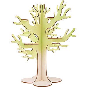 Räuchermänner Räuchereulen Baum für Mini-Eulen und Kindereulen - 42 cm
