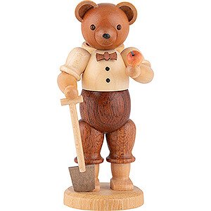 Small Figures & Ornaments Müller Kleinkunst Bears Bear Gardener (male) - 10 cm / 4 inch