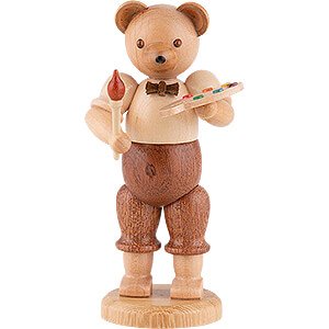 Small Figures & Ornaments Müller Kleinkunst Bears Bear Painter - 10 cm / 4 inch