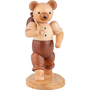 Small Figures & Ornaments Müller Kleinkunst Bears Bear Wandersmann - 10 cm / 4 inch