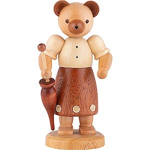 Small Figures & Ornaments Müller Kleinkunst Bears Bear (female) - 10 cm / 4 inch