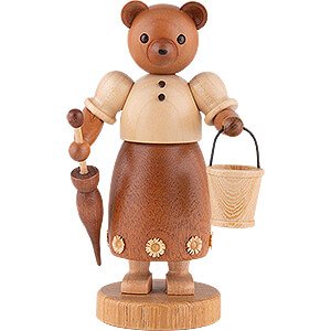 Small Figures & Ornaments Müller Kleinkunst Bears Bear (female) - 17 cm / 7 inch