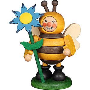 Small Figures & Ornaments everything else Bee With Flower - 10 cm / 3.9 inch