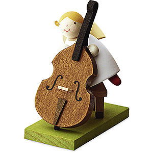 Weihnachtsengel Gnter Reichel Big Band Big Band Schutzengel am Bass - 3,5 cm