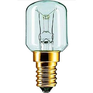 Lichterwelt Ersatzlampen Birnenlampe klar - Sockel E14 - 230V/15W