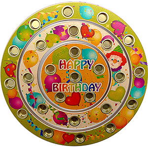 Wooden Toys Decoration and more Birthday Rings 