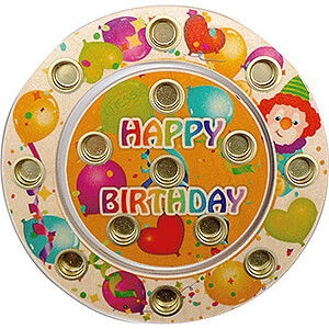 Wooden Toys Decoration and more Birthday Rings 