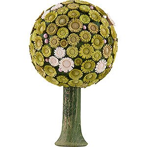 Angels Flade Flax Haired Angels Blossom Tree Green/White - 8,5 cm / 3.3 inch