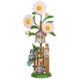 Kleine Figuren & Miniaturen Hubrig Blumenkinder Blumeninsel Edelweißmargerite - 24 cm