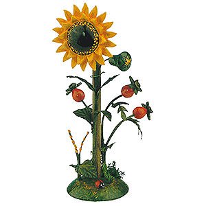 Kleine Figuren & Miniaturen Hubrig Blumenkinder Blumeninsel Sonnenblume - 14 cm