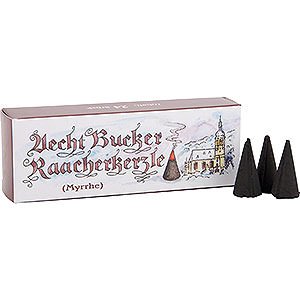 Smokers Incense Cones Bockauer Incense Cones - Myrrh