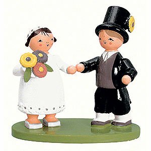 Small Figures & Ornaments everything else Bridal Couple - 7 cm / 2.8 inch