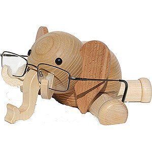 Kleine Figuren & Miniaturen Brillenhalter Brillenhalter Elefant - 11 cm