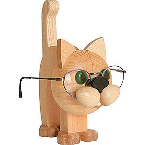Kleine Figuren & Miniaturen Brillenhalter Brillenhalter Katze - 23 cm
