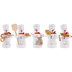 Specials Bundle - Five Zenker Baker Snowmen