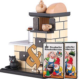 Specials Bundle - Smoker Tiled Stove Smoking plus two packs of incense