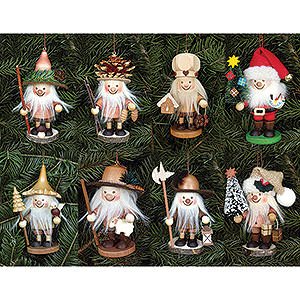 Tree ornaments Dwarfs & others Bundle - Tree Ornaments Dwarfs
